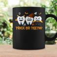 Dental Squad Trick Or Th Dentist Halloween Costume Coffee Mug Gifts ideas