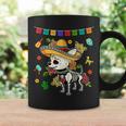 Dia De Los Muertos Day Of Dead Mexican Sugar Skull Chihuahua Coffee Mug Gifts ideas