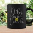 Dibs On The Coach Softball For Coach Wife Women Coffee Mug Gifts ideas