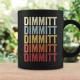Dimmitt Texas Dimmitt Tx Retro Vintage Text Coffee Mug Gifts ideas