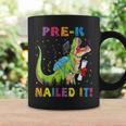 Dino Rex Preschool Nailed It Prek Graduation Class Of 2021 Coffee Mug Gifts ideas