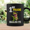 Dinosaur Graduation Hat First Grade Nailed It Class Of 2034 Coffee Mug Gifts ideas