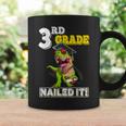Dinosaur Graduation Hat Third Grade Nailed It Class Of 2032 Coffee Mug Gifts ideas