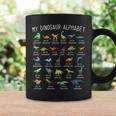 Dinosaur Lover Types Of Dinosaurs Dinosaur Alphabet Coffee Mug Gifts ideas