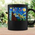 Dinosaur Starry Night Dinosaurs Dinosaur Lover Coffee Mug Gifts ideas