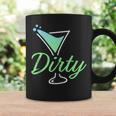 Dirty Funny Dirty Martini Glass Drink Fun Happy Hour Coffee Mug Gifts ideas