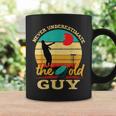 Disc Golf Never Underestimate The Old Guy Retro Vintage Coffee Mug Gifts ideas