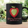 Distressed Johnny Appleseed Apple Tree Farmer Orchard Coffee Mug Gifts ideas
