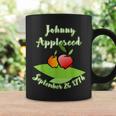 Distressed Johnny Appleseed John Chapman Celebrate Apples Coffee Mug Gifts ideas