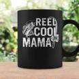 Distressed Reel Cool Mama Fishing Mothers Day Gift For Womens Gift For Women Coffee Mug Gifts ideas