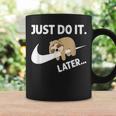 Do It Later Funny Sleepy Sloth For Lazy Sloth Lover IT Funny Gifts Coffee Mug Gifts ideas