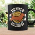 Dog Basset Hound Vintage Classic Retro 60S 70S Dog Lover Coffee Mug Gifts ideas