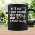 Dog German Shorthaired Funny Gsp I Need 6 German Shorthaired Pointers Coffee Mug Gifts ideas