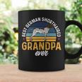 Dog German Shorthaired Mens Best German Shorthaired Pointer Grandpa Ever Gsp Dog Coffee Mug Gifts ideas