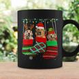 Dog Golden Retriever Christmas Socks Funny Xmas Pajama Puppy Coffee Mug Gifts ideas