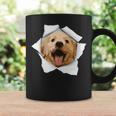 Dog Lover Cute Golden Retriever Jumping Coffee Mug Gifts ideas