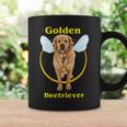 Dog Lover Owner Funny Golden Beetriever Retriever Coffee Mug Gifts ideas