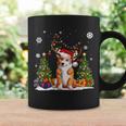 Dog Lovers Cute Welsh Corgi Santa Hat Ugly Christmas Sweater Coffee Mug Gifts ideas