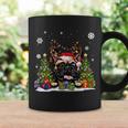 Dog Lovers French Bulldog Santa Hat Ugly Christmas Sweater Coffee Mug Gifts ideas