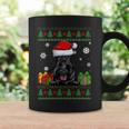 Dog Lovers Scottish Terrier Santa Hat Ugly Christmas Sweater Coffee Mug Gifts ideas