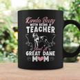 Dog Mom Animal Dog Breed Great Dane Mom Coffee Mug Gifts ideas