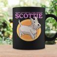 Dog Scottish Terrier Mom Of A Spoiled Scottie Dog Owner Scottish Terrier Coffee Mug Gifts ideas