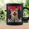 Dog Shiba Inu Womens Worlds Best Shiba Inu Dog Mom Funny Mothers Day Coffee Mug Gifts ideas