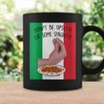 Dont Be Upsetti Eat Some Spaghetti Funny Italian Hand Meme Coffee Mug Gifts ideas