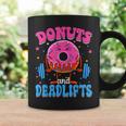 Donut And Deadlifts Barbell Doughnut Lover Girls Boys Son Coffee Mug Gifts ideas