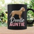 Doodle Auntie Goldendoodle Dog Lover Puppy Paw Love Coffee Mug Gifts ideas