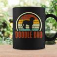 Doodle Dad Dog Dad Goldendoodle Labradoodle Retro Coffee Mug Gifts ideas