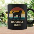 Doodle Dad For Men Goldendoodle Dog Vintage Gift Dad Coffee Mug Gifts ideas