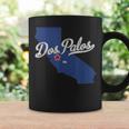 Dos Palos California Ca Map Coffee Mug Gifts ideas