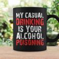 My Casual Drinking Is Your Alcohol Poisoning Drinking Coffee Mug Gifts ideas