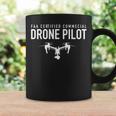 Drone Uav Uas Faa Quadcopter Pilot Part 107 Coffee Mug Gifts ideas