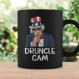 Druncle Sam Funny Uncle Sam Beer 4Th Of July Party Drinking Drinking Funny Designs Funny Gifts Coffee Mug Gifts ideas