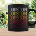 Dunsmuir Ca Vintage Style California Coffee Mug Gifts ideas