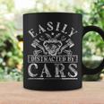 Easily Distracted By Cars Auto Mechanic Mechanic Funny Gifts Funny Gifts Coffee Mug Gifts ideas
