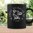 Easily Distracted By Cows Funny Farm - Easily Distracted By Cows Funny Farm Coffee Mug Gifts ideas