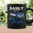 Easily Distracted By Old Pickup Trucks Classic Cars Coffee Mug Gifts ideas