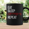 Eat Sleep Creepypasta Repeat Scary Horror Creepypasta Life Scary Coffee Mug Gifts ideas