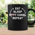 Eat Sleep Root Canal Repeat Gift For Dental Specialists Coffee Mug Gifts ideas