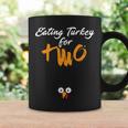 Eating Turkey For Two Maternity Design Coffee Mug Gifts ideas