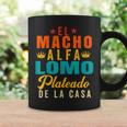 El Macho Lomo Plateado De La Casa Papa Dia Del Padre Coffee Mug Gifts ideas