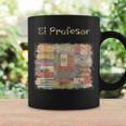 El Profesor Spanish Speaking Country Flags Coffee Mug Gifts ideas