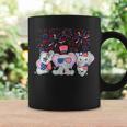 Elephant Fireworks Sunglasses Hat Merica Funny 4Th Of July Coffee Mug Gifts ideas