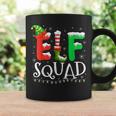 Elf Family Christmas Matching Pajamas Xmas Elf Squad Coffee Mug Gifts ideas