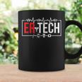 Emergency Room Technician Heartbeat Er Technicians Coffee Mug Gifts ideas