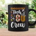 Endoscopy Tech Boo Crew Ghost Nurse Halloween Costume Coffee Mug Gifts ideas