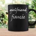 Engagement Party Girlfriend FianceeCoffee Mug Gifts ideas